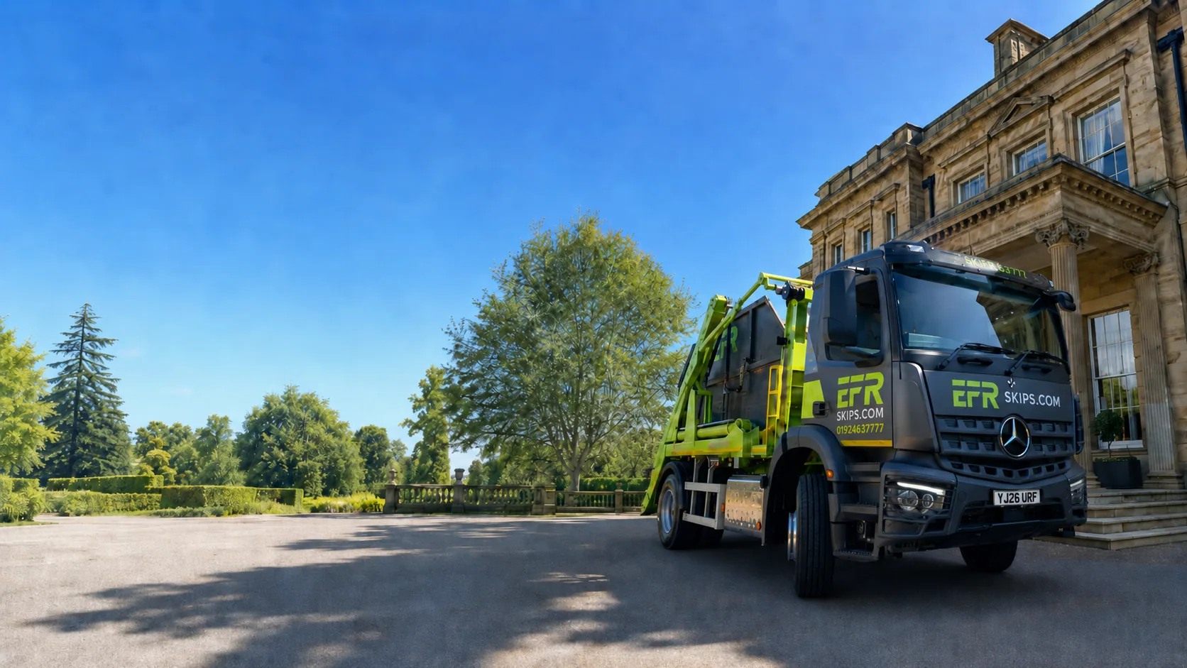 EFR Skips - Yorkshire's Premier Skip Hire
